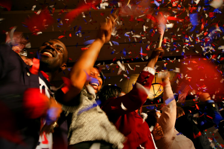 Celebration for Democrats #2 : Capitol Hill Washington DC