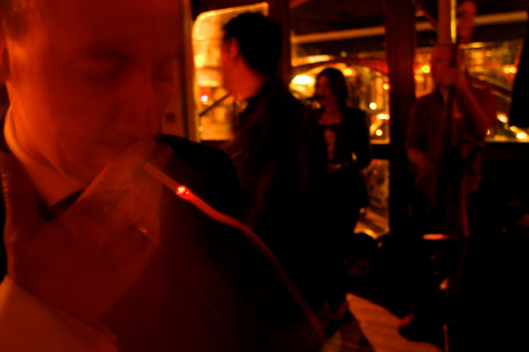 Smoky Jazz Bar : Soho London : UK