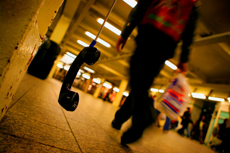 Is There Anybody There? : Penn Station NYC