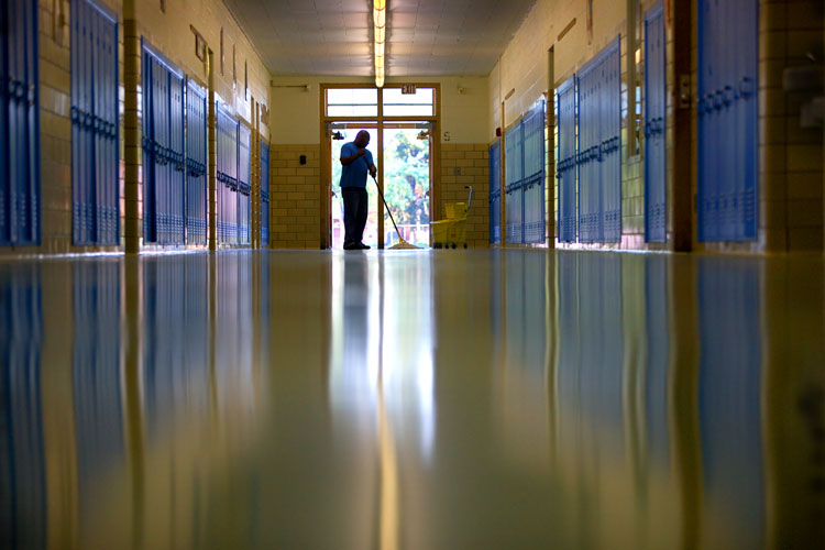 Caretaker Public School : Detroit Michigan