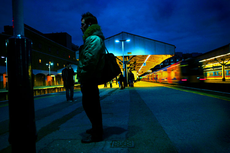 Wimbledon Station : London : UK