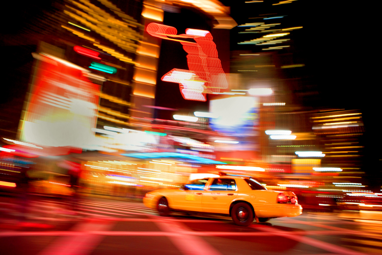 Beast Cab and the City : 34th and 7th Av : NYC