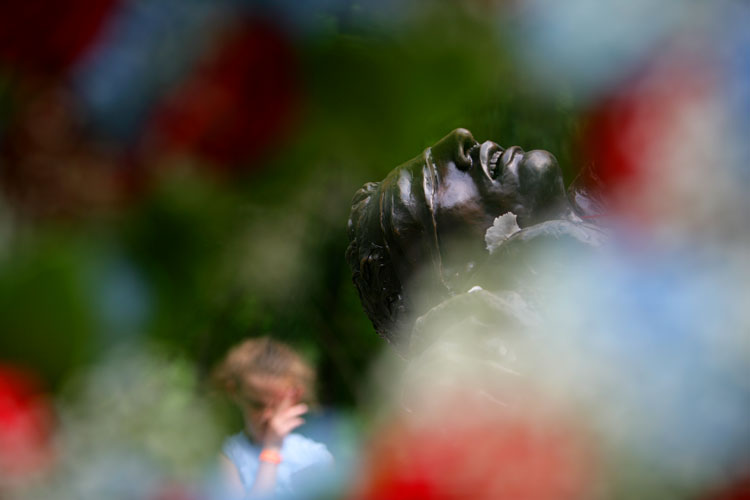 Memorial Day, Vietnam Memorial : The Mall : DC