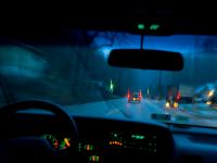 Darkness on the Edge of West Virginia : WV Kentucky Border