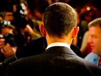 Back of Barack (Hillarys View) : Capitol Hill Hilton : DC