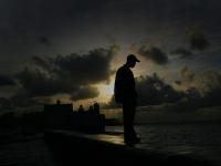 Seafront : Havana : Cuba