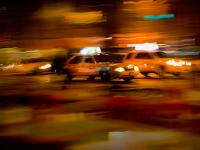 Multi Taxi Zap : 23rd & 9th Av : NYC