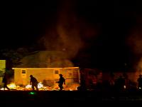 Fire on the Road Trip : Birds Nest : Virginia