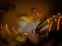 Matt Performing with Mazie Weeper - Pool Party held to benefitt Atlanta Foodbank -