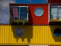 Container City : Trinity Buoy Wharf Docklands :  London