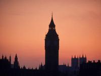 Big Ben Houses of Parliament : London : UK