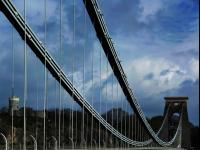 Clifton Suspension Bridge : Bristol : UK