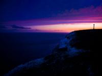 Fiscal Cliff : Actual Cliff : Isle of Wight :UK