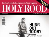 Crucified in Easterhouse : Glasgow : Scotland