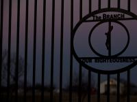 Gate of The Branch Davidian Compound 2013 :  Waco : Texas