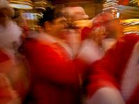Happy Holidays : SantaCon Pub Crawl : Manhattan NYC