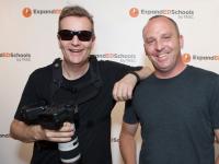 Jez and Matt on the Red Carpet : The Hippodrome : New York City 