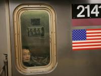 7 line at night, NYC