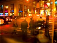 Fast Salad in the City : 7th Av and 23rd :NYC