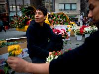 Garden in Transit - Organisers and Volunteers : Union Sq : NYC