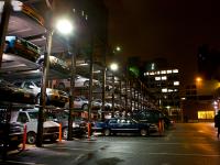 Unparalleled Parking 2AM : 26th and 8th Av : NYC