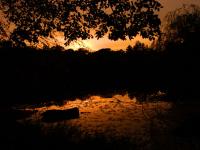 Fall at Halsey Pond #2 : Irvington Westchester : NY