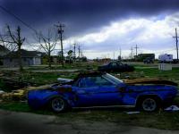 Blue Car : Slidel Louisianna