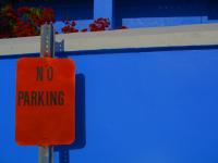 Red and Blue; Hope Town, Bahamas.