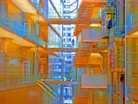 Vision of Learning Through Glass PM :  Minneapolis Central Library