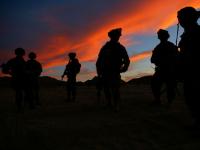 Band of Brothers : US troops in the Desert